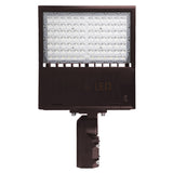 EnvisionLED LED-ARL2-3P100W-TRI-BZ-SF-UNV LED Area light 3CCT + 3Power Selectable Slip Fitter Bronze Finish