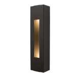 Westgate CRE-HL20-02-50K-BR 20W Dark Bronze LED Aperture Wall Sconces 100~277V AC