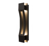 Westgate CRE-04-30K-BR 10W Dark Bronze LED Curve Wall Sconces 100~277V AC