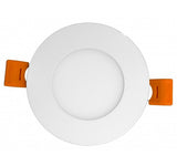 Westgate RSL3-30K-BN 6W 3" Led Ultra Slim Brushed Nickel Recessed Lights 120V AC