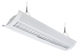 Westgate Lighting SCLP-UD-4FT-60W-MCT-D, Architectural Round Direct Indirect Suspended 40W MCT 3500K/4000K/5000K 0-10V Dimming