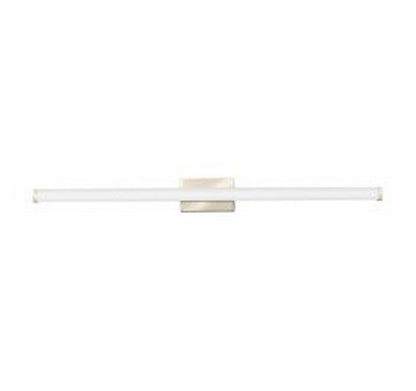 Lithonia Lighting FMVCSL Contemporary Square 48" Brushed Nickel LED Vanity 120-277V- BuyRite Electric