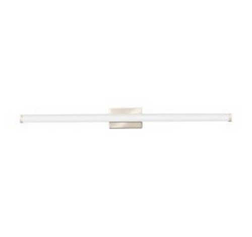 Lithonia Lighting FMVCSL Contemporary Square 48" Brushed Nickel LED Vanity 120-277V- BuyRite Electric