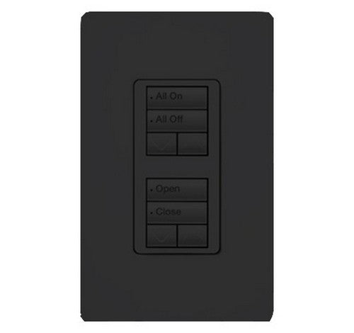 Lutron RRD-W2RLD RadioRA 2 Wall-mount Designer keypad dual group 2-button with dual raise/lower 120 VAC