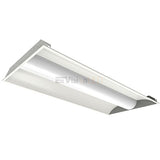 EnvisionLED LED-CBT-2X4-35W-35K-HL LED 2x4 Center Basket Troffer 35W, Single CCT 3500K White Finish