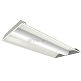 EnvisionLED LED-CBT-2X4-50W-50K-HL LED 2x4 Center Basket Troffer 50W, Single CCT 5000K White Finish