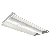 EnvisionLED LED-CBT-2X4-35W-50K-HL LED 2x4 Center Basket Troffer 35W, Single CCT 5000K White Finish