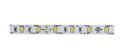Core Lighting LSM25-50K-PF-24V LED 2.2W per Ft. Indoor Flexible Strip Color Temperature 5000K 24 Volts