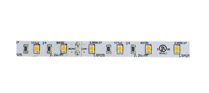 Core Lighting LSM25-30K-PF-24V LED 2.2W Per ft.  Indoor Flexible Strip Color Temperature 3000K 24 Volts