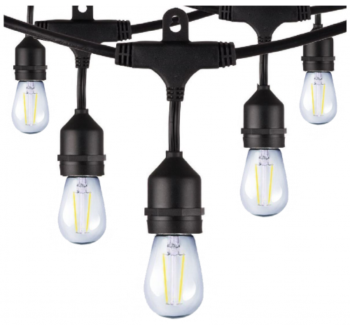Westgate STG-2412-27K 12W 24FT Led String Lamps 120V