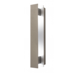 Westgate CRE-06-40K-SIL 10W Silver LED Still Wall Sconces 100~277V AC