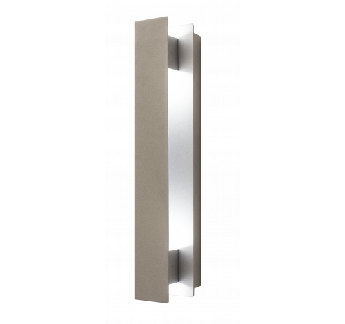 Westgate 20W LED Still Wall Sconces 100~277V AC - Silver - BuyRite Electric