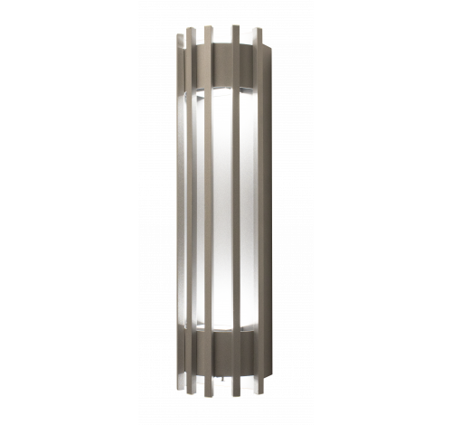 Westgate CRE-05-30K-SIL 10W Silver LED Pen Wall Sconces 100~277V AC