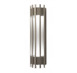 Westgate CRE-HL20-05-30K-SIL 20W Silver LED Pen Wall Sconces 100~277V AC