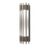 Westgate CRE-05-40K-SIL 10W Silver LED Pen Wall Sconces 100~277V AC