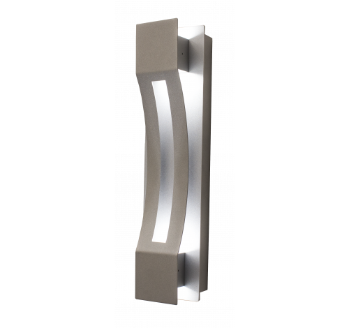 Westgate 20W LED Curve Wall Sconces 100~277V AC - Silver - BuyRite Electric