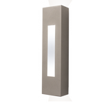 Westgate CRE-HL20-02-40K-SIL 20W Silver LED Aperture Wall Sconces 100~277V AC