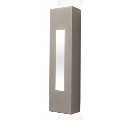 Westgate 20W LED Aperture Wall Sconces 100~277V AC - Silver - BuyRite Electric