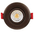 ELCO Lighting ERT318 Elm System 3 Inch Ultra Slim LED Gimbal Lights -600 Lumens 1- BuyRite Electric