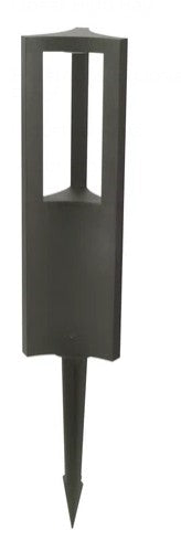 Westgate LAL-12V-124-15-30K-BK 10W LED Landscape Area Lights Ground or Surface Mount Euclid Model Black Finish 12V 3000K