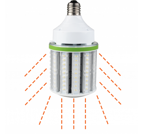 Westgate 125W Led Corn Lamp Directional Beam Suitable For High Bay Lights - Buyrite Electric