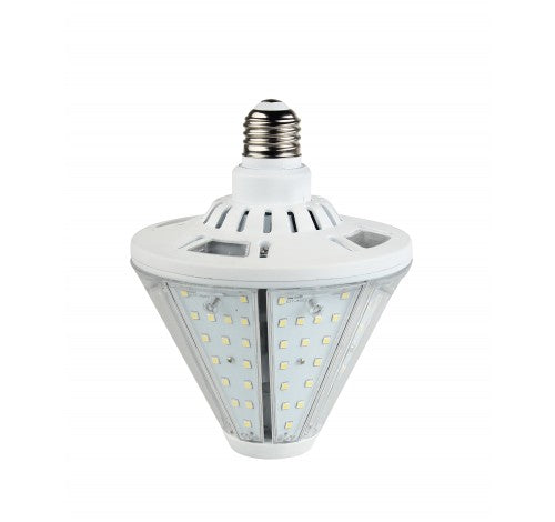 Westgate 40W LED Post-top Corn Lamp Reversible Mogul Base E39 Base 100~277V AC - BuyRite Electric