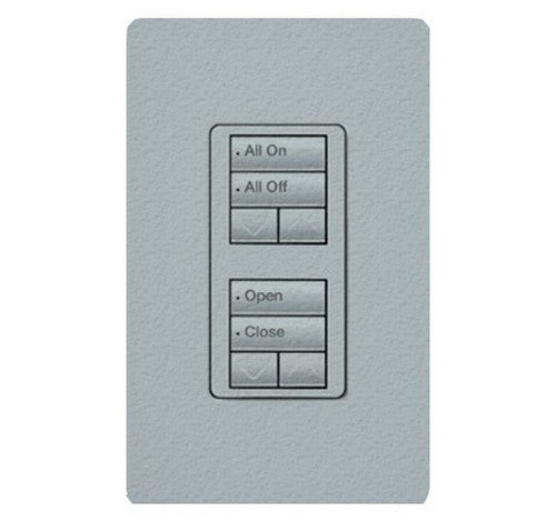 Lutron RRD-W2RLD RadioRA 2 Wall-mount Designer keypad dual group 2-button with dual raise/lower 120 VAC