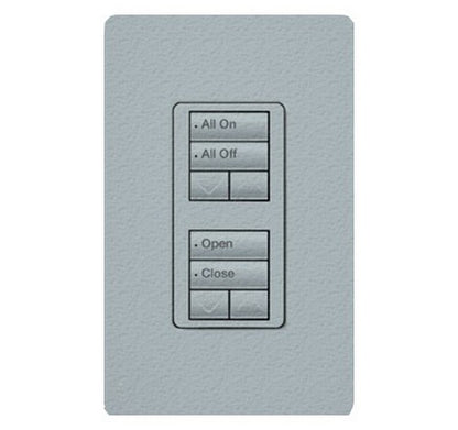 Lutron RRD-W2RLD RadioRA 2 Wall-mount Designer keypad dual group 2-button with dual raise/lower 120 VAC