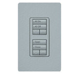 Lutron RRD-W2RLD RadioRA 2 Wall-mount Designer keypad dual group 2-button with dual raise/lower 120 VAC