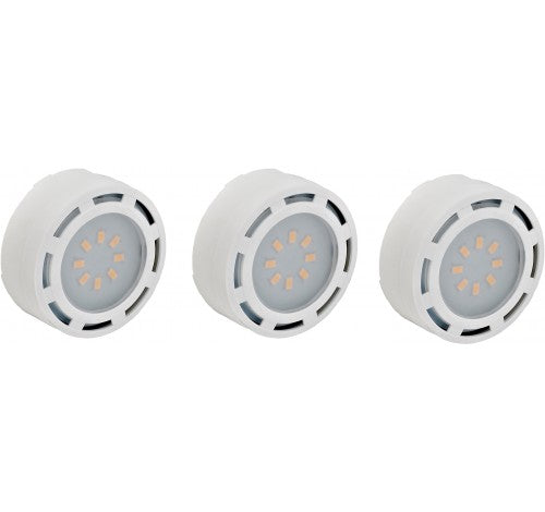Westgate 4W LED 3-pack Puck Lights 120V White - BuyRite Electric