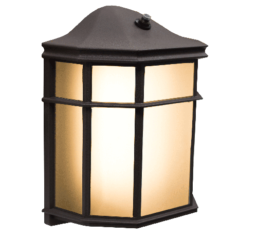 Westgate 12W Led Residential Lanterns With Photocell - Buyrite Electric