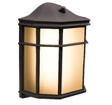 Westgate LRS-A-40K-PC 12W Led Residential Lanterns With Photocell 100~120V AC