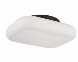 Eurofase Lighting 26631-011 Alma LED 11 inch Flush Mount Ceiling Light Bronze Finish