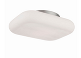 Eurofase Lighting 26631-028 Alma LED 11 inch Flush Mount Ceiling Light Satin Nickel Finish