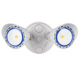 Westgate SL-20W-50K-WH 20W White LED Security Lights With Optional Motion Sensor Or Photocell 120V AC