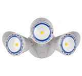 Westgate 30W LED Security Lights With Optional Motion Sensor Or Photocell 120V AC White - BuyRite Electric
