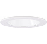 ELCO Lighting EL4411W Mahogany System 4 Inch Smooth Reflector Trim with White Finish