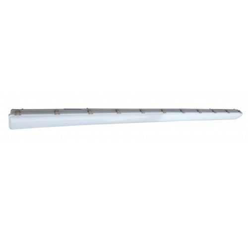 Westgate 68W 8ft Large Led Traditional Linear Vapor Light with Lens 120~277V AC - BuyRite Electric