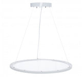 Westgate SRPL-40W-35K-D 40W Suspended White Led Clear Panel Up/down Light 120~277V