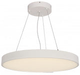 Westgate SCR-24D-40K-D 50W White Led Architectural Round Suspended Light (up/down) 120~277V AC