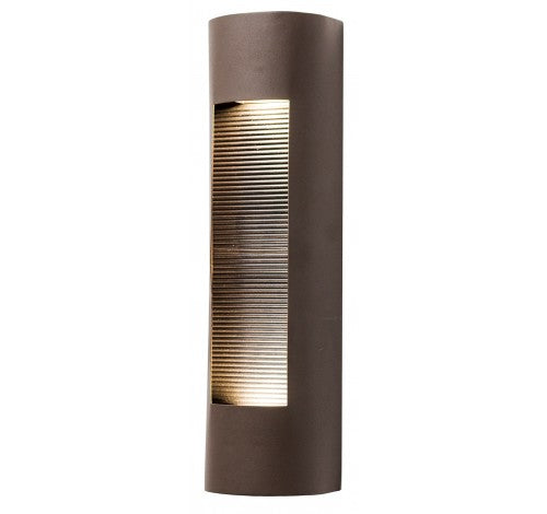 Westgate 20W Dark Bronze LED Burrow Wall Sconces 100~277V AC - BuyRite Electric