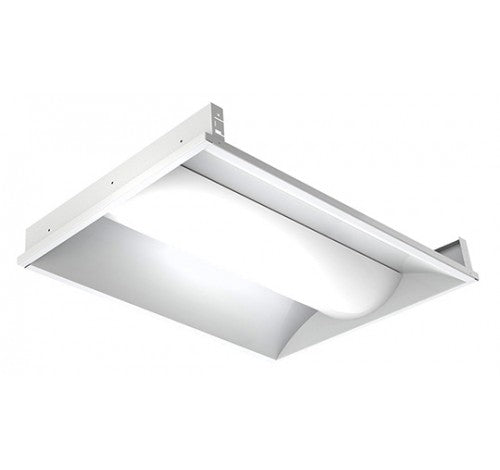 Westgate LTR-2X2-40W-50K-D 50W White Led Direct-indirect Troffers, 100~277V AC