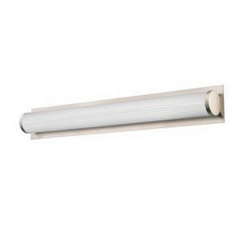 Lithonia Lighting FMVTRL Traditional Round 36" Brushed Nickel LED Vanity 120-277V- BuyRite Electric