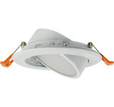 Westgate RSL4-ADJ-27K 9W 4" Led Adjustable Ultra Slim Recessed Lights 120V AC