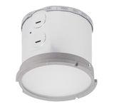 Westgate CRLC-EGN-15W-MCT-D LED Manufacturing 15W White Trim Clip-On Commercial Recessed Light, Multicolor Temperature 120~277V AC