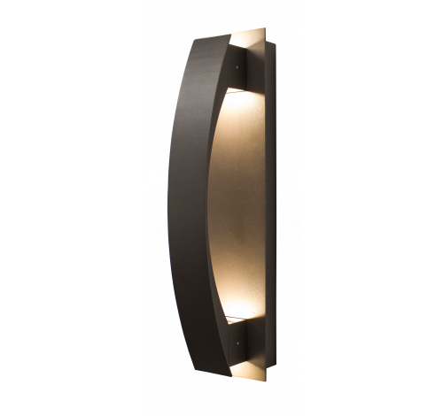 Westgate 20W LED Lunette Wall Sconces 100~277V AC - Dark Bronze - BuyRite Electric
