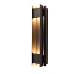 Westgate CRE-HL20-07-30K-BR 20W Dark Bronze LED Passage Wall Sconces 100~277V AC