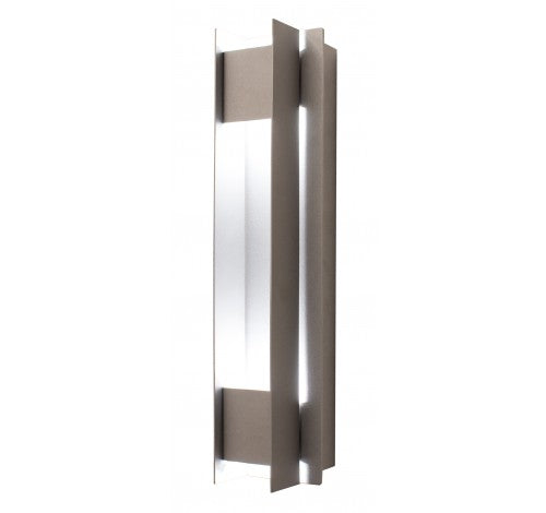 Westgate CRE-HL20-07-40K-SIL 20W Silver LED Passage Wall Sconces 100~277V AC