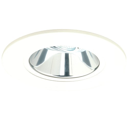 ELCO Lighting EL5421C 5 Inch Adjustable Reflector Trim Clear with White Ring Finish- BuyRite Electric
