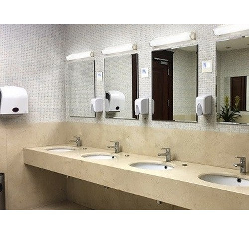 Lithonia Lighting FMVTRL Traditional Round 36" Brushed Nickel LED Vanity - BuyRite Electric